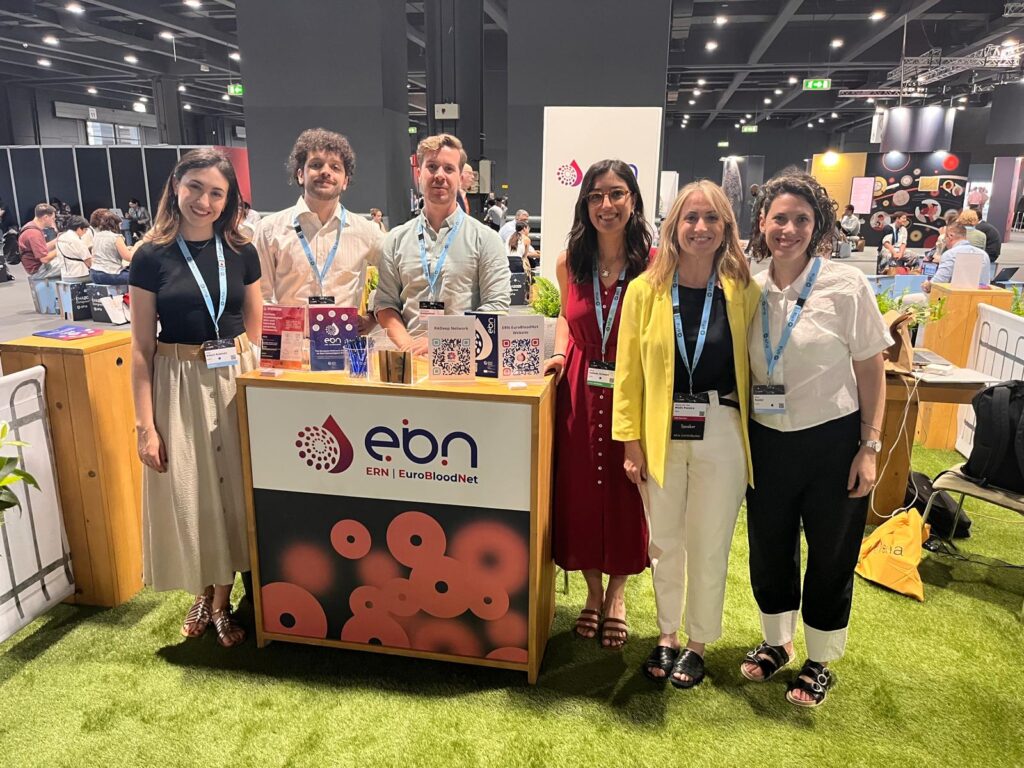 At the EHA2025 congress